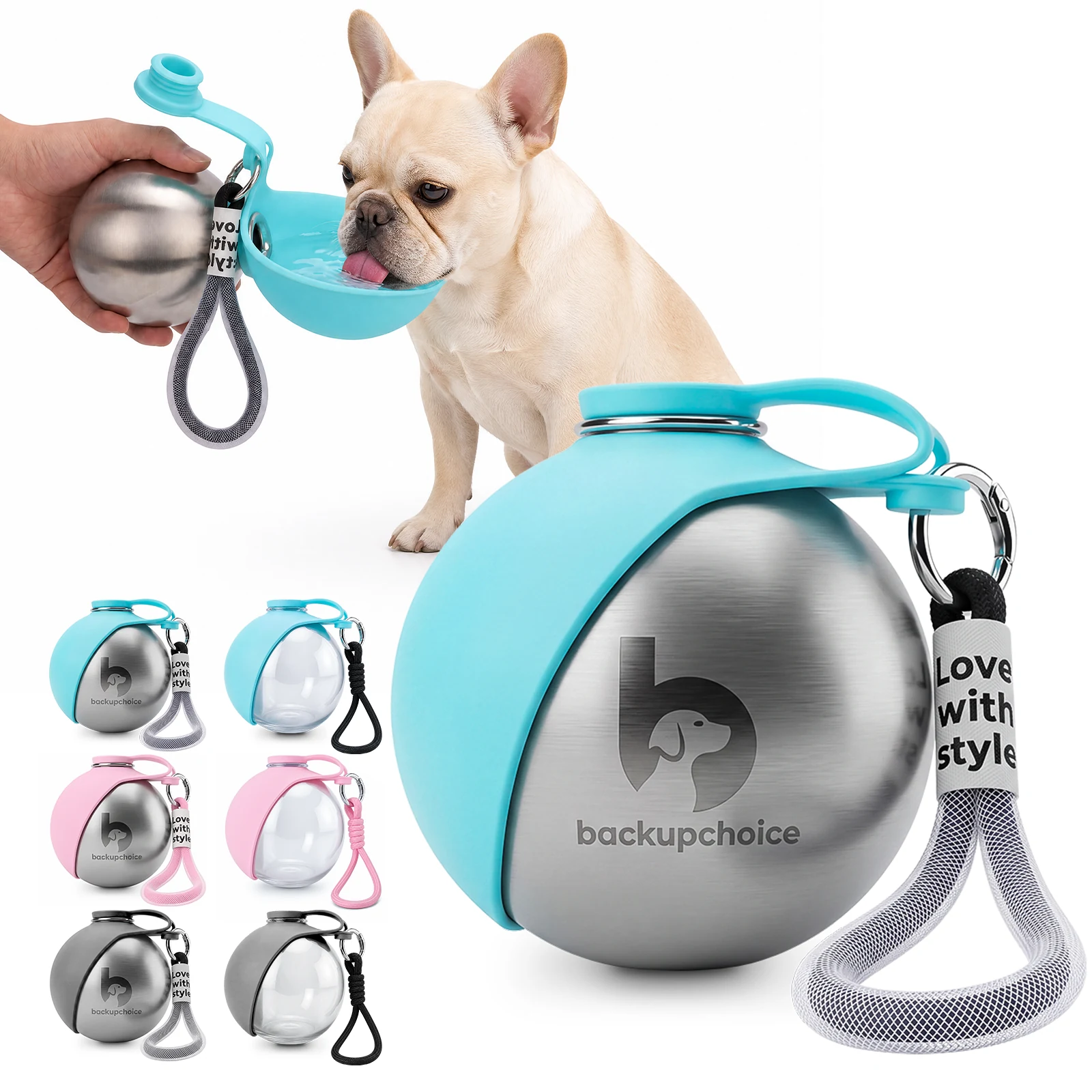 Discover our portable dog water bottle